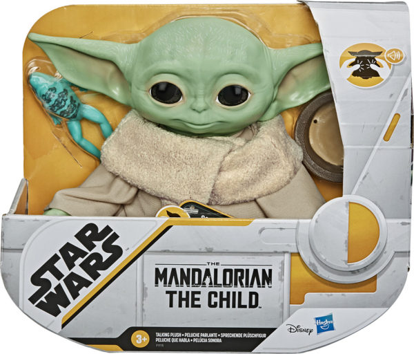 Star Wars: The Mandalorian The Child Talking Plush