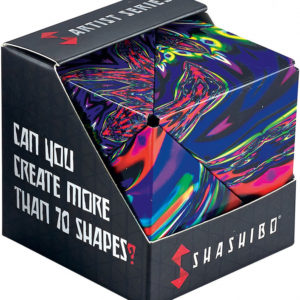 Shashibo - The Shape Shifting Box - Artist Series: Chaos