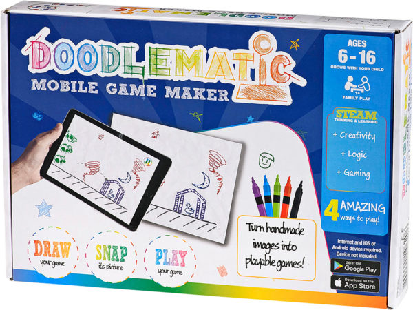 Doodlematic Mobile Game Maker