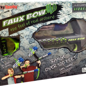 Faux Bow 4.0 - Lizardite Black/Lime