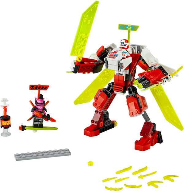 LEGO NINJAGO - Kai's Mech Jet