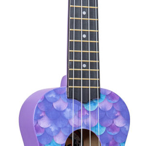 Amahi Ukulele - Purple Mermaid