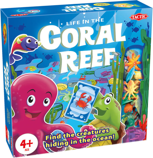 Life in the Coral Reef Game