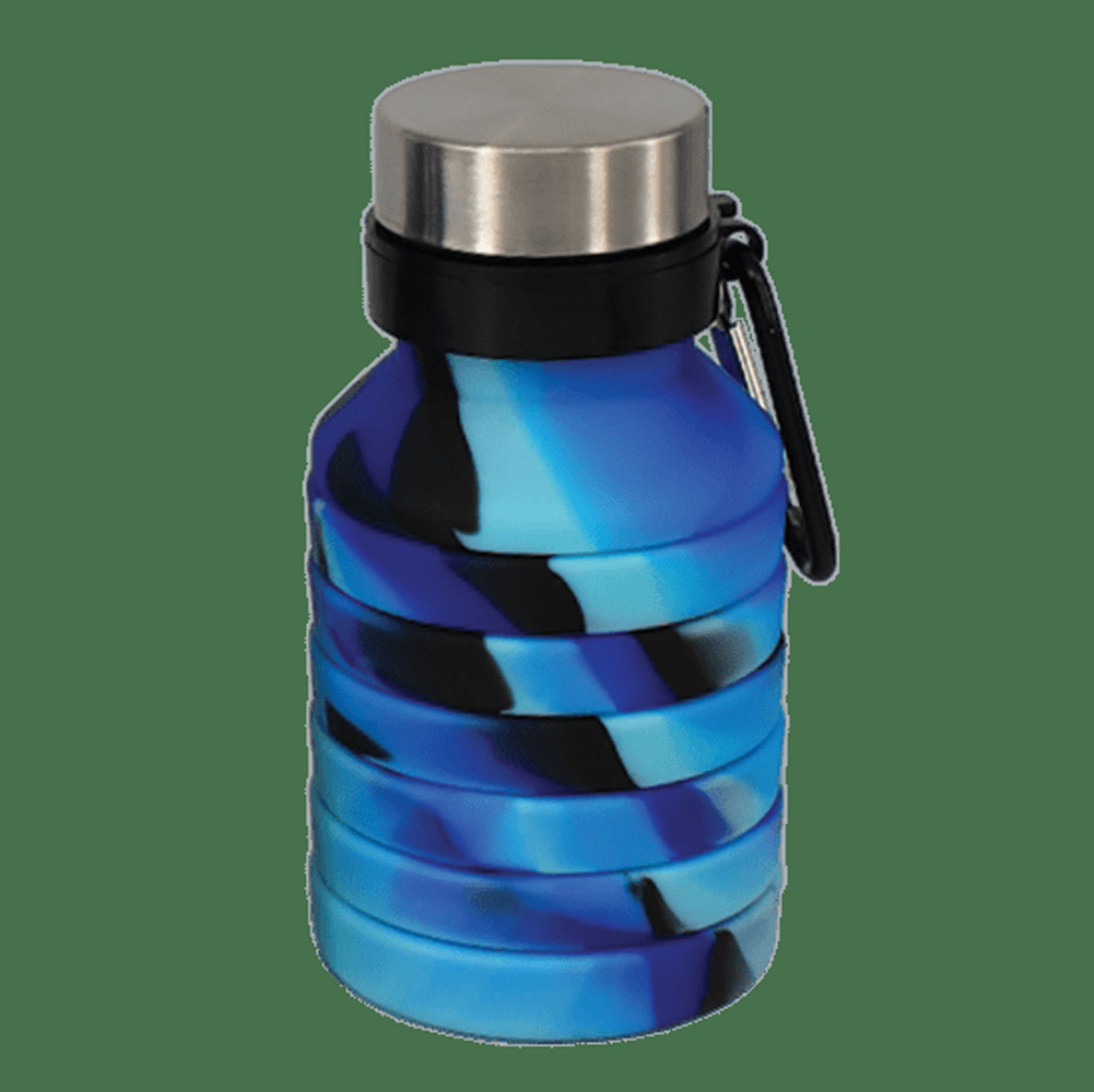 Iscream - Tie Dye Collapsible Water Bottle