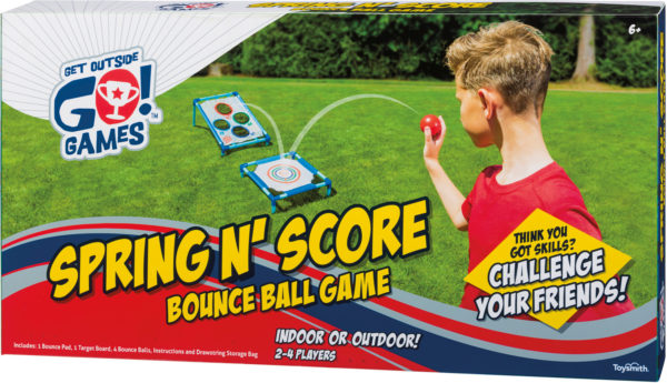 SPRING N SCORE BOUNCE GAME