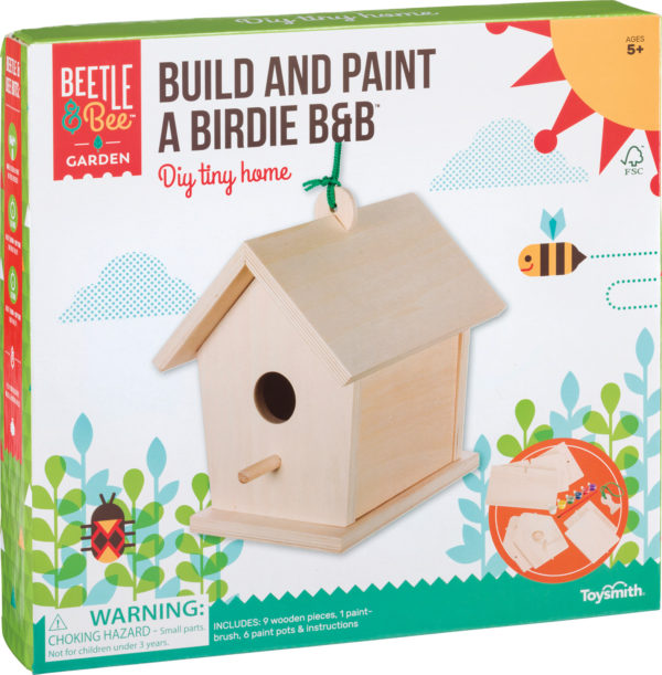 BUILD AND PAINT A BIRDIE B&B