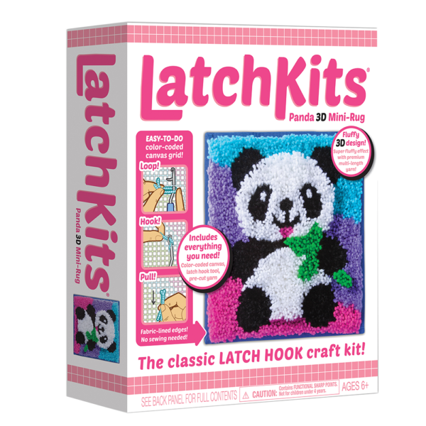 Latch Kit- Panda