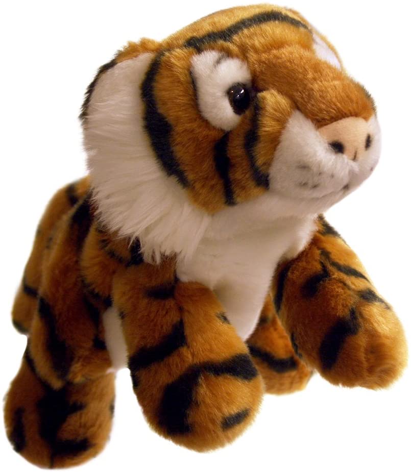 The Puppet Company Full-Bodied Animal Hand Puppets Tiger
