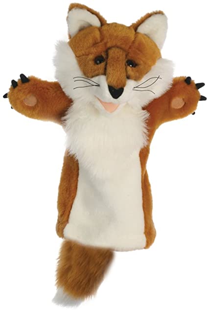 The Puppet Company Long-Sleeves Fox Hand Puppet