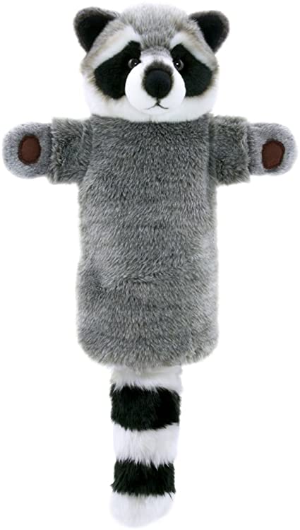 The Puppet Company Long-Sleeves Raccoon