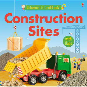 Construction Sites Board Book