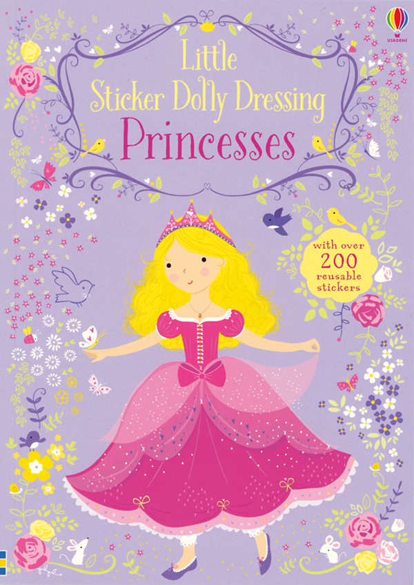 Little Sticker Dolly Dressing Princesses – Ruckus & Glee