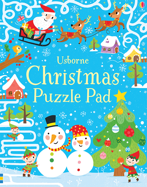 Christmas Puzzle Pad – Ruckus & Glee