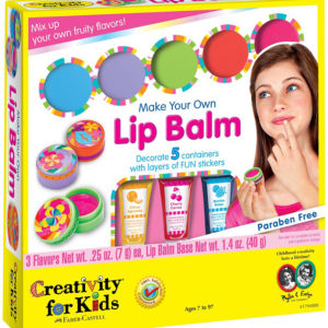 Make Your Own Lip Balm