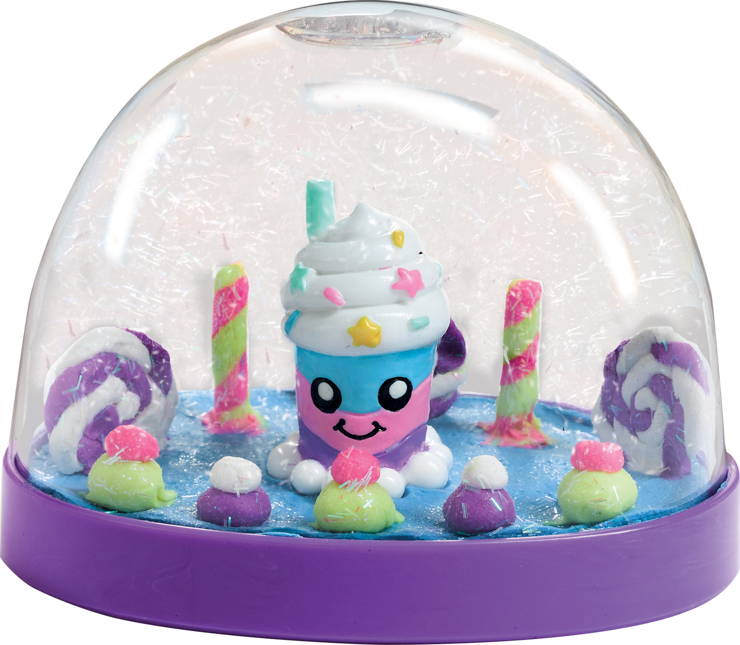 Make Your Own Water Globes - Sweet Treats