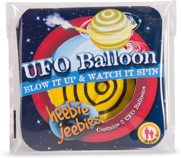 UFO Balloon in beaker