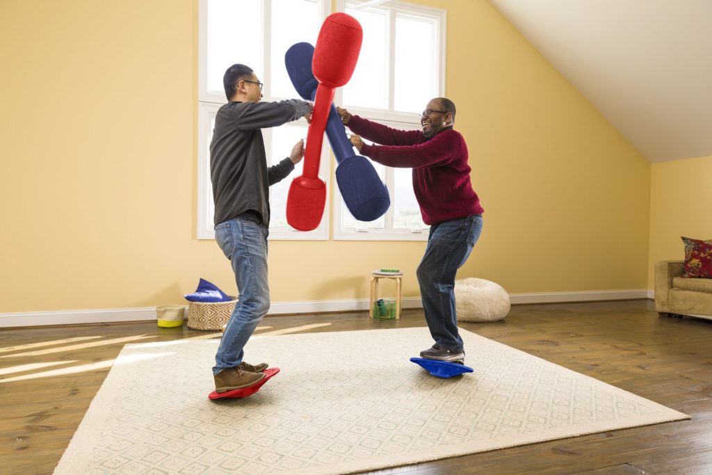 Balance Jousting Set Ruckus & Glee