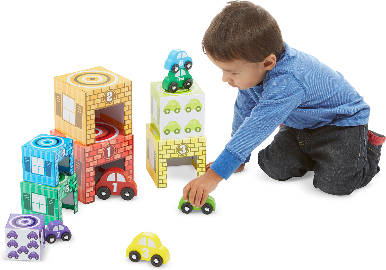 Nesting & Sorting Garages & Cars