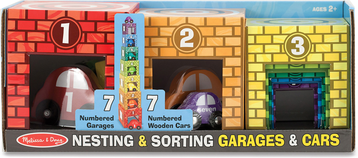 Nesting & Sorting Garages & Cars