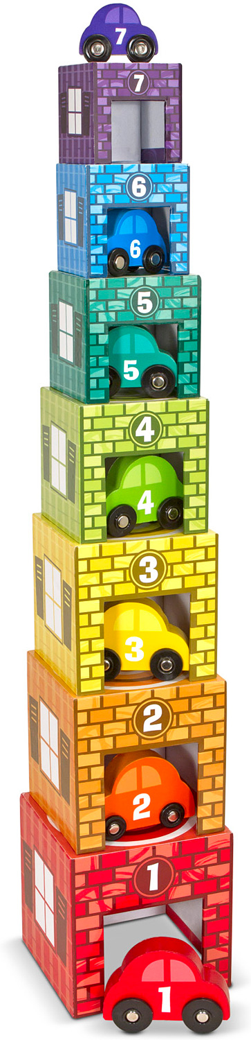 Nesting & Sorting Garages & Cars