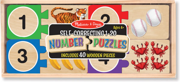 Self-Correcting Number Puzzles