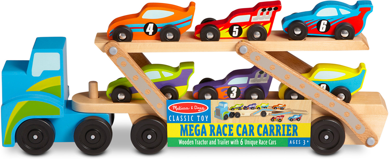 Mega Race Car Carrier