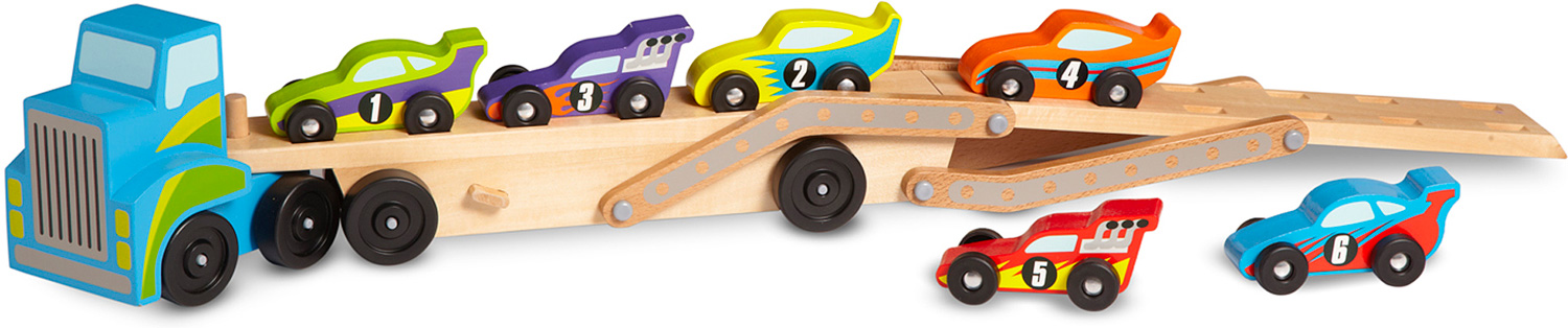 Mega Race Car Carrier