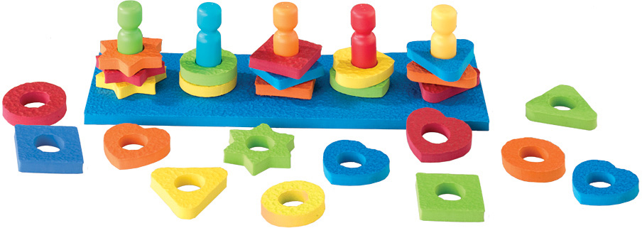 Shape & Color Sorter