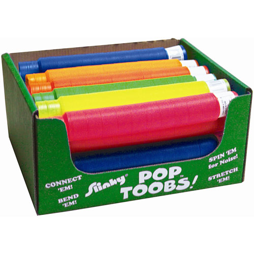 Slinky Pop-Toobs