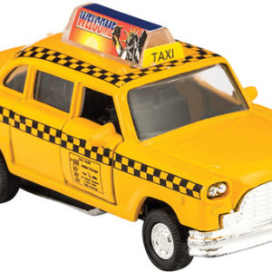 Diecast Taxi Pull-Back