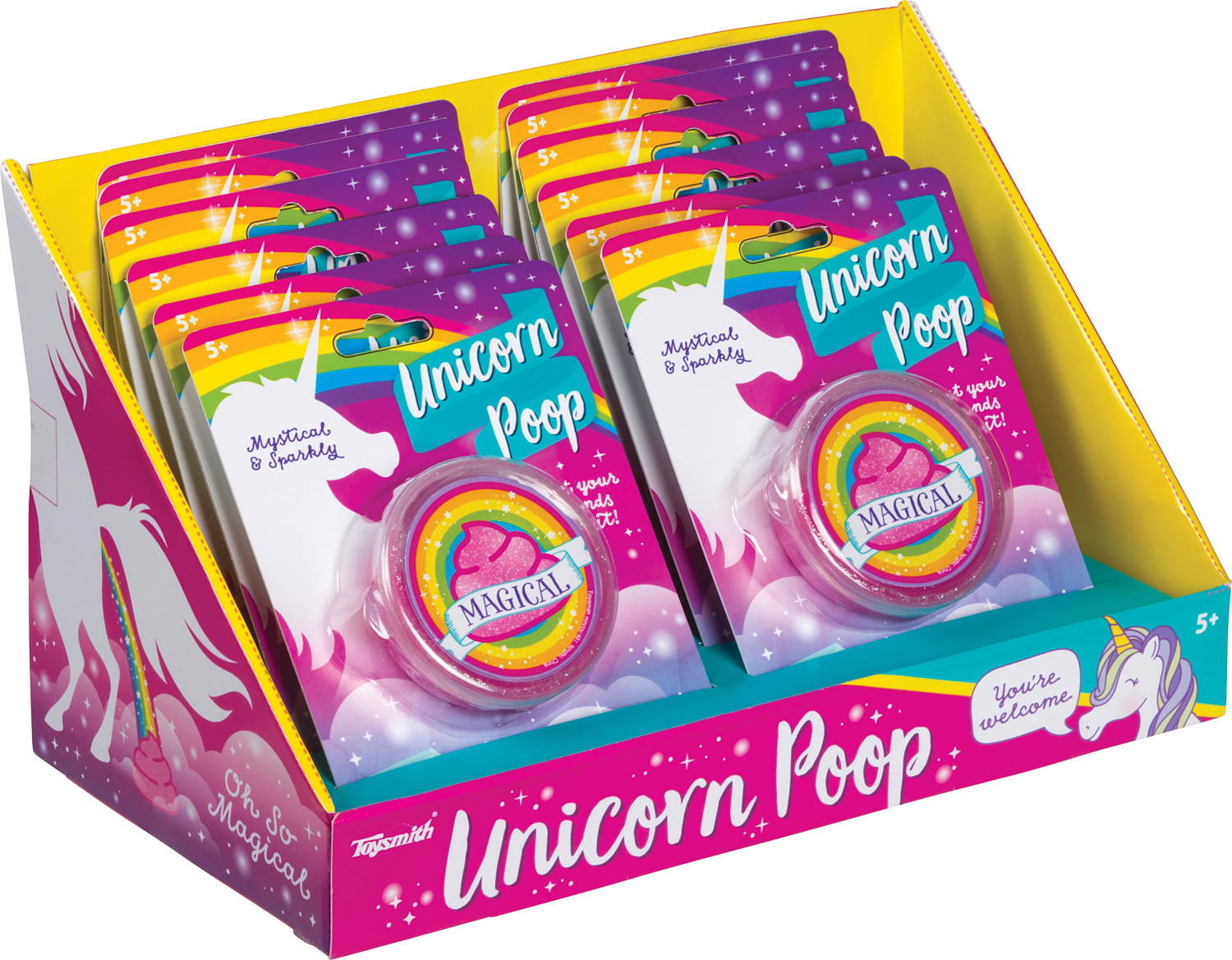 UNICORN POOP