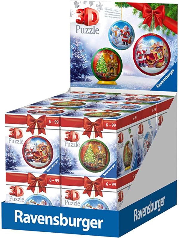 3D Christmas Puzzles