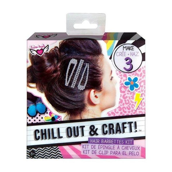 Chill Out & Craft Hair Clip Kit