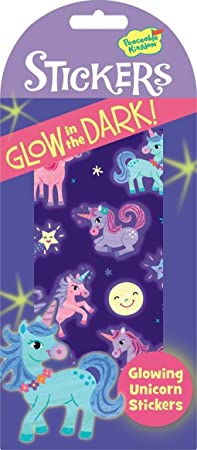 Glowing Unicorn Stickers