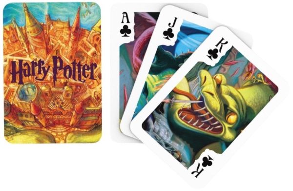 Harry Potter Beast Playing Cards