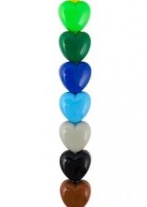 Heart to Heart Stacking Crayon