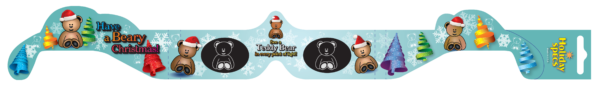 Holiday Specs- Teddy Bear