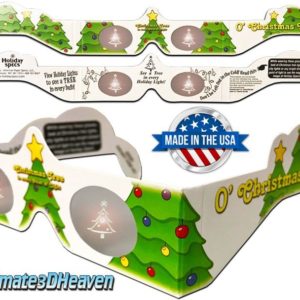 Holiday Specs- 'O Christmas Tree