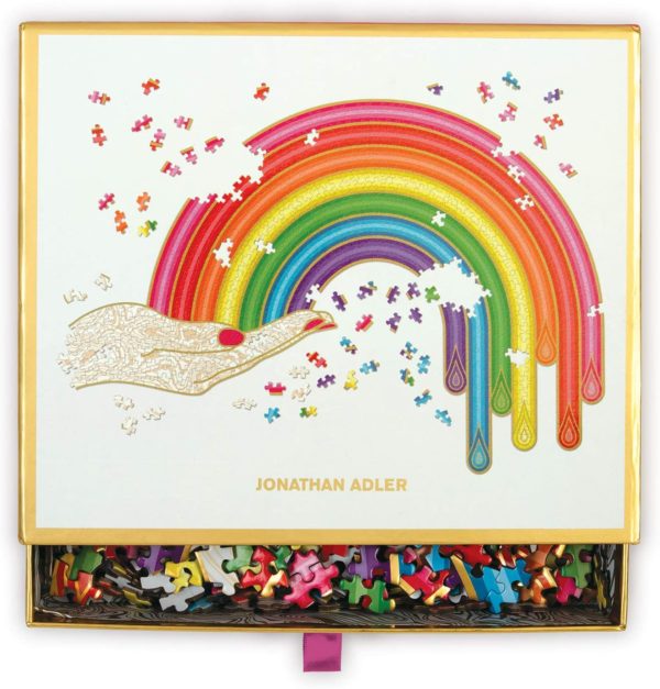 Johnathan Adler Rainbow Hand Puzzle
