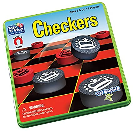 Take N Play Checkers