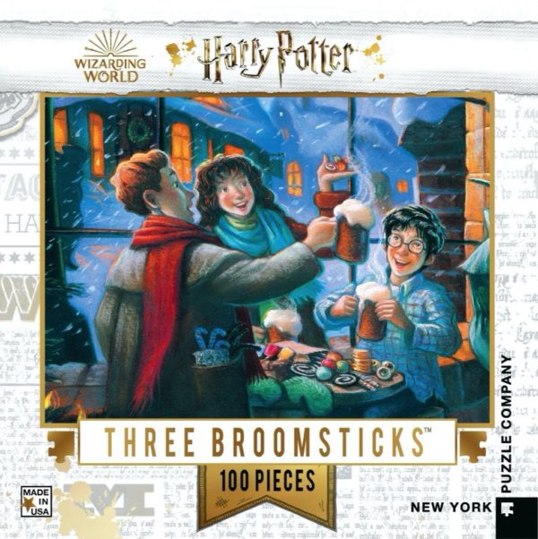 Three Broomsticks Mini Puzzle
