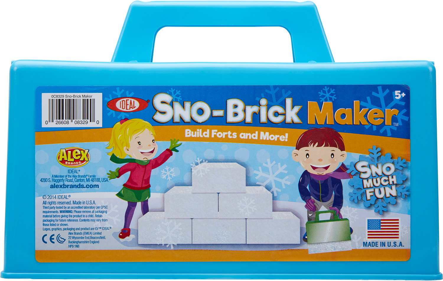  Ideal Sno-Brick Maker : Toys & Games