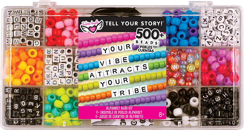 Tell Your Story: Alphabet Bead Case - Small