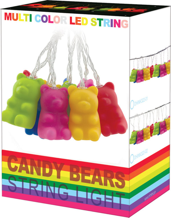 Candy Gummy Bear String Lights