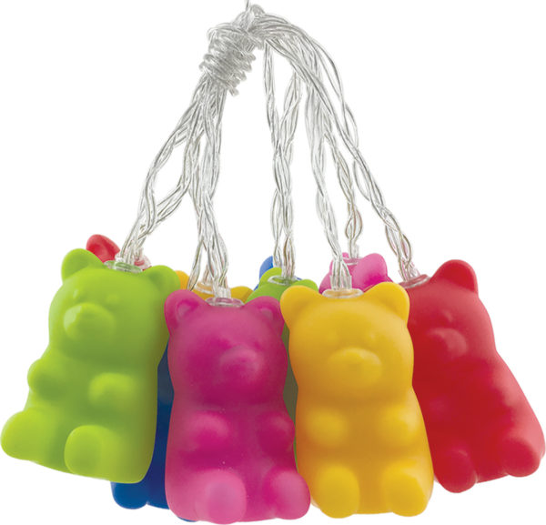 Candy Gummy Bear String Lights