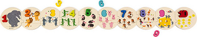 I Learn To Count Puzzle