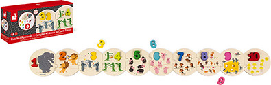 I Learn To Count Puzzle