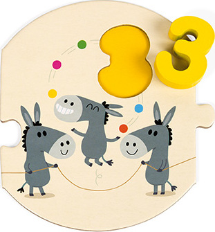 I Learn To Count Puzzle