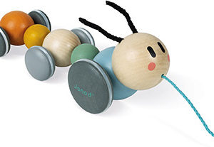 Sweet Cocoon Pull-Along Caterpillar