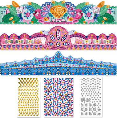 Strass And Stickers Crowns